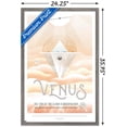 thumbnail image 3 of NASA - Venus Travel Poster Wall Poster, 22.375" x 34" Framed, 3 of 6