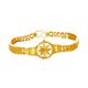 thumbnail image 3 of Pulsera con forma de reloj para mujer, joyería de muñeca, pulsera de eslabones de aleación decorativa de lujo Flor, 3 of 8