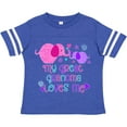 thumbnail image 3 of Inktastic My Great Grandma Loves Me- Cute Elephants Boys or Girls Toddler T-Shirt, 3 of 5