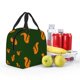thumbnail image 5 of Balery Bold Squirrel Silhouettes Bolsa de Almuerzo Aislada – Caja de Almuerzo con Papel de Aluminio Grueso, Mantiene la Comida Fresca por 4 Horas, 5 of 8