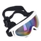 thumbnail image 4 of Gafas de sol para perros Protección UV A prueba de viento Protección para los ojos Lentes coloridas Gafas grandes para perros Gafas 3004 Marco blanco, 4 of 14