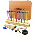 thumbnail image 1 of Juego de diapasones TENFLY Chakra para curar, 1 of 7