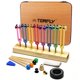thumbnail image 1 of Juego de diapasones TENFLY Chakra para curar, 1 of 7