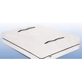 thumbnail image 3 of Mattress Bags for Moving and Storage with 8 Handles - Mattress Cover for Moving - Heavy Duty, Strong Zipper Closure, Moving Supplies & Moving Bag - Semi-Transparent, Cali King, 3 of 4