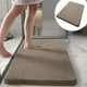 thumbnail image 1 of Alfombras de baño, alfombras para sala de estar, alfombra de área, alfombra de baño, alfombra de terciopelo larga de color sólido, súper absorbente, gruesa, de felpa, antideslizante, alfombra para el, 1 of 6