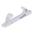 thumbnail image 2 of Boat Cleat, Silver Deck Rope Cleat  For Ship Yacht, 2 of 8