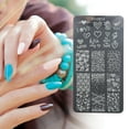 thumbnail image 5 of Unique Bargains 1 Pc Colorful Nail Art Stamp XY-DB14 Silver Tone, 5 of 6