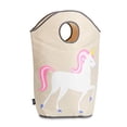 thumbnail image 1 of Wildkin Kids Laundry Hamper for Boys and Girls, Collapsible 600 Denier Polyester Fabric Hampers Features Two Carrying Handles and Mesh Bottom, Measure, 1 of 5
