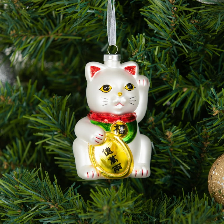 Every Day is Christmas Glass Blown Ornaments Cute Hand Made