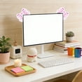 thumbnail image 2 of zhangmingg Adorable Computer Screen Corner Hanging for PC Laptop Desktop Ornament 2PCS, 2 of 5