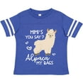 thumbnail image 3 of Inktastic Mimi's You Say Alpaca My Bags Boys or Girls Toddler T-Shirt, 3 of 5