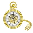 thumbnail image 1 of Reloj de bolsillo Skeleton de 47 mm con cuerda manual, 1 of 3