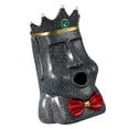 thumbnail image 1 of Caja de Pañuelos Macarena Organizador de Servilletas Figura en Forma de Corona Negro, 1 of 8