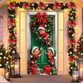 thumbnail image 6 of Taicans Festive Christmas Door Cover with Elves & Reindeer,78.74in x 35.43in,Durable Holiday Decoration for Front Door,Easy to Use,Perfect for Christmas Party & Home Decor,Great Gift for Christmas, 6 of 6
