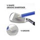 thumbnail image 5 of Limpiador de Zanjas PENGJJMXG Doble Cabezal para Golf Rojo, 5 of 5