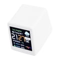 thumbnail image 1 of Reloj Por Clima Digital, Estación De Pronóstico Del Calendario Digital LCD Temperatura Del Calendario Con Reloj Electrónico Inteligente Por Características Personalizables, 1 of 7