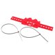 thumbnail image 5 of Protector de silenciador de escape para moto de cross CRF rojo, 5 of 9