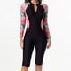 thumbnail image 3 of Traje de baño de una pieza para mujer, conjuntos de bikini para mujer, trajes de surf de manga larga para mujer, shorts, trajes de buceo con almohadillas en el pecho y sin soportes de acero, trajes de, 3 of 7