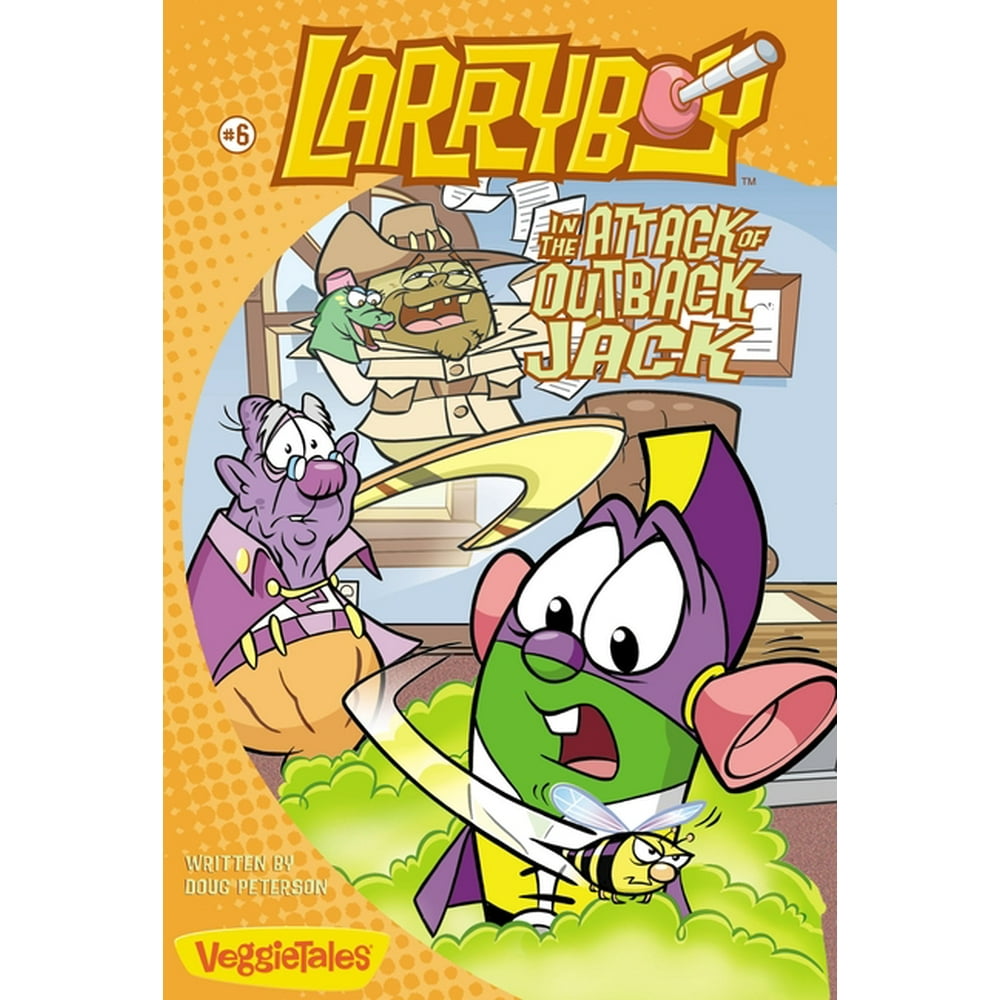 Big Idea Books Larryboy Larryboy In The Attack Of Outback Jack