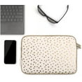 thumbnail image 2 of Dabney Lee 14" Laptop Sleeve - Champagne Dot, 2 of 3