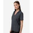 thumbnail image 2 of CORE365 CE106W Women's Resolve CVC Performance Pique Polo-Carbon-M, 2 of 6
