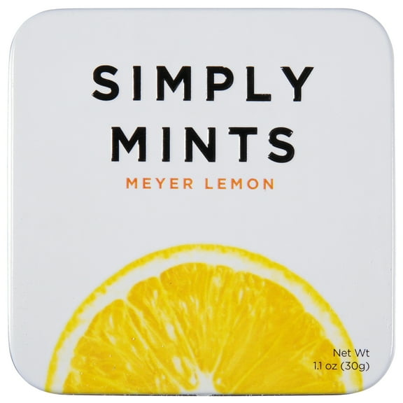Meyer Lemon Natural Mints 30g