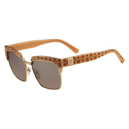 Sunglasses MCM 102 S 783 SHINY ROSE GOLD/NUDE VISETTOS