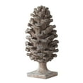 thumbnail image 2 of Pine Cone Table Décor - 14"H - Gray, 2 of 4