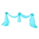 thumbnail image 1 of Tul con lazo de poliéster para decoración festiva de fiestas de bodas turquesa, 1 of 6