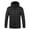 Black, variant on Lilgiuy Heated Jackets for Men Women Unisex Heated Coat Rechargeable Heated Jacket Winter Warmer Hood Puffer Coat with Zipper Pocket for Sailing Fishing Camping