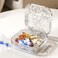 thumbnail image 2 of WRKEKC Clearance 4-Compartment Daily Vitamin Dispenser - Large Capacity Portable Pill Organizer with Leakproof Design, Compact Supplement Storage for Travel & Home Use, 2 of 7