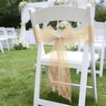 thumbnail image 4 of AUNVITO Chair Back Gauze Chair Back Decoration Lace Jacquard 7 x 108 Inch Chair Sash Bow Tie for Wedding Party Home Decoration Item, 4 of 6