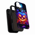 thumbnail image 3 of Halloween Pumpkin Phone Case with Glowing Design Perfect for iPhone Users This Fall - Compatible with iPhone 11/12/13/14/15/16 (Pro Max/Plus), 3 of 9
