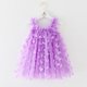 thumbnail image 1 of Nueva falda para niños, falda con tirantes de mariposa bordada, falda de princesa dulce, falda tutú de malla, vestido para niña, 1 of 4