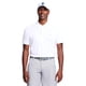 thumbnail image 1 of Camisa Polo de Golf para Hombre IZOD Performance Grid Blanca Talla L, 1 of 6