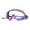 Blue & Pink, variant on Hariumiu Swimming Goggles for Kids 6-14, Kids Swim Goggles with Ear Plugs, Wide Vision Transparent Swimming Goggles for Swimming Pool Beach Boys Girls