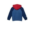 thumbnail image 2 of Wonder Nation Little Boy Long Sleeve Zip Up Hoodie, Sizes 4-10, 2 of 3