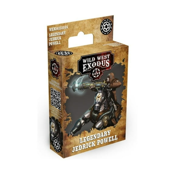 Warcradle Studios Legendary Jedrick Powell & 20/20 New