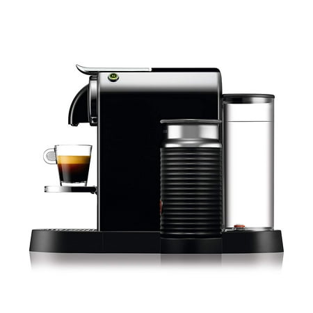 De'Longhi - Nespresso CitiZ&milk Espresso Machine - Limousine Black