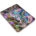 thumbnail image 3 of KSK KAISHEK for MacBook Air 13.6 inchs Case 2022.0 Rel. Model A2681 m2, Plastic Protective Case Hard Cover + Black Keyboard Cover, Marble 174, 3 of 5