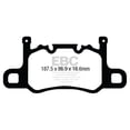 thumbnail image 2 of EBC Brakes Yellowstuff 4000 Series Street and Track Brake Pad Set, 2 of 2