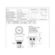 thumbnail image 5 of Interruptor de arranque de motor Universal 12V-24V/50A SPST, botón de arranque de 3 pines para coche, camión, barco JAMW Sencillez, 5 of 5