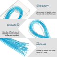 thumbnail image 4 of Floss Threaders, Deep Clean Dental Floss Threader for Braces, Bridges, and Implants Blue, 4 of 8