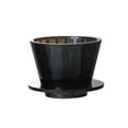 thumbnail image 1 of ZWP Heat-resistant Coffee Dripper 1-2Cups Crystal Eye for Over Coffee Dripper, 1 of 7