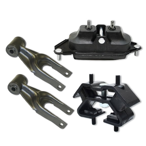 K1759 Fits 2000-2005 Chevrolet Impala 3.4L Torque Strut Motor & Trans Mount 4pcs : A2906, A2866, A2866, A2818