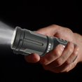 thumbnail image 2 of Queilt Rechargeable LED Flashlight, Bright Rechargeable Flashlight - LED Flashlight with Magnet,Flashlights for Outdoor,Home,Camping,Hiking,Light, 2 of 4
