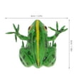 thumbnail image 2 of CRILSTYLEO Decorativa De Rana De Jardín En Arcilla Con Natural Para Patios Y Césped, 2 of 8