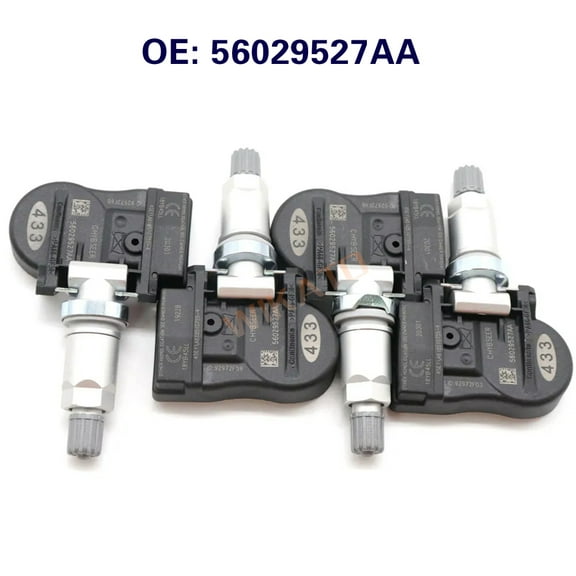 4pcs TPMS 56029527AA Tire Pressure Monitoring System Sensor for CHRYSLER 300 2008 for DODGE CHARGER 2008