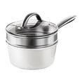 thumbnail image 2 of Titanium Ceramic Uncoated Milk Pot For Baby Special Food Pot Frying Non Stick Steamer,A Pot Clearance, 2 of 6