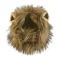 thumbnail image 2 of Cat Wigs Lion Mane Wig with Ears- Fancy Outfits Hair Lion Hat for Easter and Party (Brown,M), 2 of 8